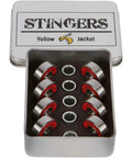 Premium 608 Skateboard Bearings Longboard Bearings ABEC 11 With Washers And Spacers Racer Red Pack Of Eight in metal box