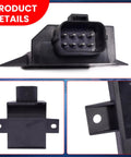 Genuine Grade Fuel Pump Control Module Fits Land Rover Discovery Sport 2020 2021 2022 2023 2.0L Turbo with connector view.