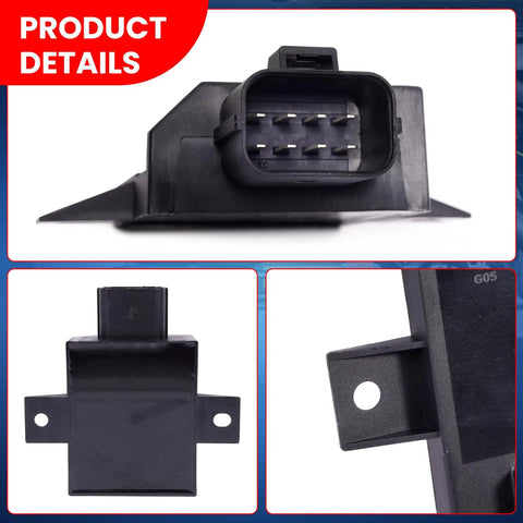 Genuine Grade Fuel Pump Control Module Fits Land Rover Discovery Sport 2020 2021 2022 2023 2.0L Turbo with connector view.