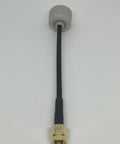 5.8GHz LHCP SMA Antenna With 0.99 Axial Ratio And 1.6dBi Gain For FPV Drones Ultra Compact Yet Durable Crash Resistant Design