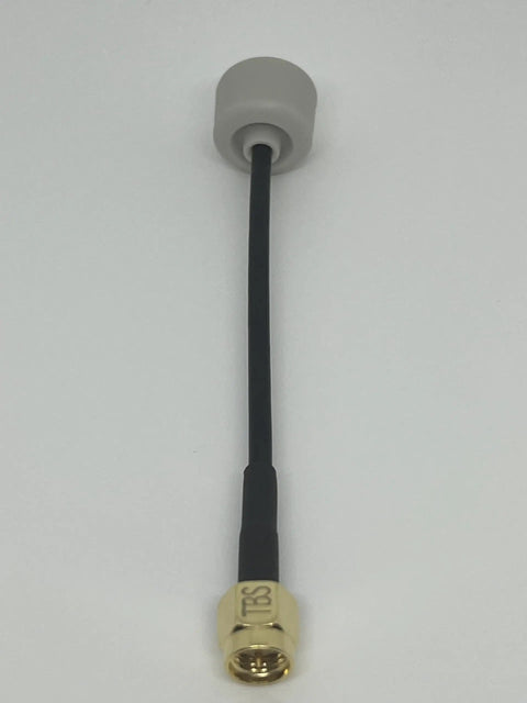 5.8GHz LHCP SMA Antenna With 0.99 Axial Ratio And 1.6dBi Gain For FPV Drones Ultra Compact Yet Durable Crash Resistant Design