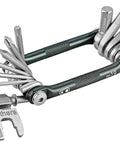 Ride Ready Mini Bike Tools Multi 19 Tool With Case For On The Go Bike Fixes Pro Grade Compact Bicycle Repair Kit Includes Hex Wrenches