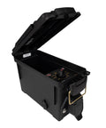 Open Portable Trailer Light Tester With 7 Way Round Pin SAE J560, Short Circuit Protection, Turn Signal Simulation And Power Verification