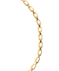 1/0 Diameter Weldless Plumbers Chain, 10 Feet Long, Solid Brass Stamped Flat Link Chain With 35 Pound Working Load Limit