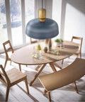 Lit Hammered Metal Pendant Light With Adjustable Height Modern Ceiling Hanging Fixture for kitchen island above table
