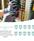 Installation of Ten Pack Lever Wire Connectors One In Four Out Copper Quick Push In Electrical Connectors in a control panel