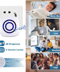 Wireless Motion Sensor Alarm System For Home Or Biz All In One Driveway Alert Kit With 4 Sensors And 1 Receiver indoor use