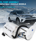 Electric Fuel Pump Module Assembly For Toyota RAV4 2009 Through 2018 2.5L L4 Direct Replacement Replaces E9003M E9004M 770200R010