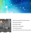 High Speed Sign Converter Module For Encoders 3 Channel TTL EIA422 423 Inputs NPN PNP HTL TTL Outputs 5V Platform Board