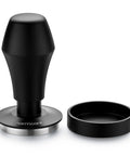 45.5mm Spring Loaded Coffee Tamper V4 For Flair Pro And Pro 2 Espresso Machines With 304 Stainless Flat Base Ergonomic Handle