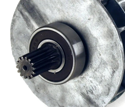 Close-up of Armature For RIDGID Threading Machine 87740 300 535 Fits A Ton Of Models Includes Two Bearings 44565 Replacement Part