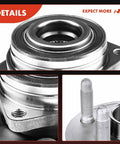 Front Or Rear Wheel Bearing And Hub Assembly 5 Lug Bolt On Fit For Chevy Camaro 2010 2015 Cadillac CTS 2008 2014 2018 XTS 2018