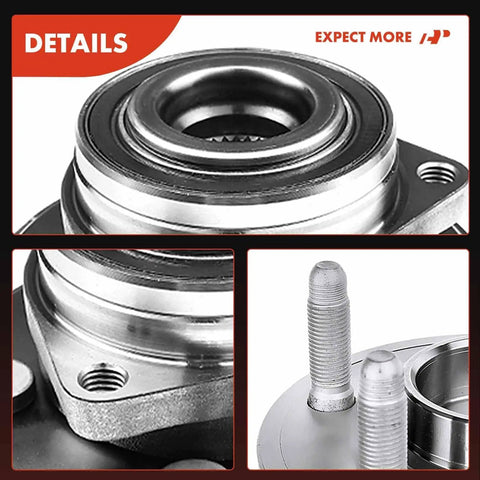 Front Or Rear Wheel Bearing And Hub Assembly 5 Lug Bolt On Fit For Chevy Camaro 2010 2015 Cadillac CTS 2008 2014 2018 XTS 2018