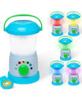 Durable Light And Sound Camping Lantern Toy With Six Color Modes And Cool Sound Effects For Kids, lantern showing colors