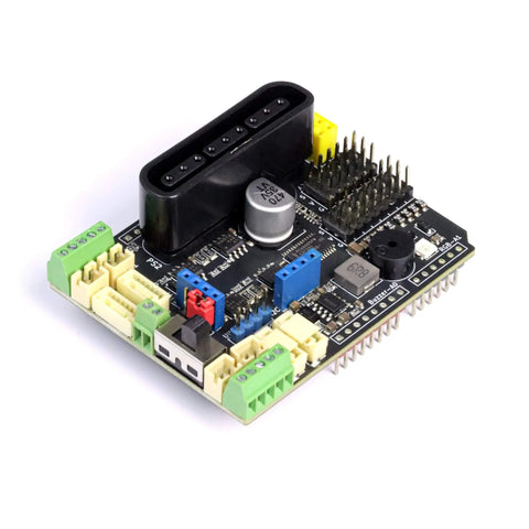 High Current Arduino Motor Shield Hat With PCA9685 Servo Driver I2C Control PS2 Interface And UNO R3 Mega2560 Compatibility