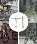 Bike Headset And Bottom Bracket Press Tool Set Pro Grade Center Shaft Bearing Installer For Bicycle Repair And Maintenance