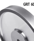 CBN Grinding Wheel 8 Inch By 1 Inch By 5/8 Inch Grit 600 For Sharpening High Speed Steel Woodturning Tools