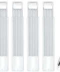 24 Pack 2.8mm HB Refills For Carpenter And Mechanical Pencils Long Lasting Pro Grade Smooth Graphite For Woodworking Construction