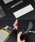 Mini Electric Screwdriver Kit With 70 In 1 Bits, 64 S2 Precision Bits, repairing electronics and devices, pocket-size tool