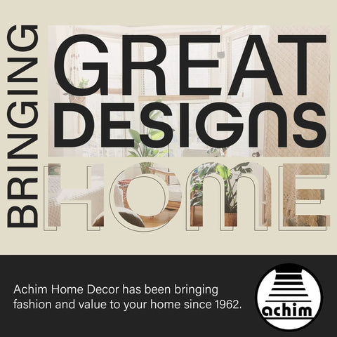 Promotional graphic with 'Bringing Great Designs Home' and Achim logo.