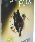 Book cover showing two sled dogs running, with title 'Stone Fox' and author John Reynolds Gardiner. 30th Anniversary Edition.