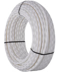 Three Quarter Inch White Pex B Pipe Tubing, 300 Feet, Flexible Water Supply Line coil for plumbing use