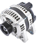 Alternator Replacement Compatible With Hyundai Santa Fe Genesis Kia Sedona Sorento 150A 12V CW 6 Groove Pulley 37300-3C510