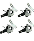 Automatic Brake Slack Adjuster 1.5 Inch Diameter With 5.5 Inch Arm Length For Semi Trucks 28 Spline Teeth Direct OEM Replacement Heavy Duty Truck Part Easy Fit Durable pack of 4
