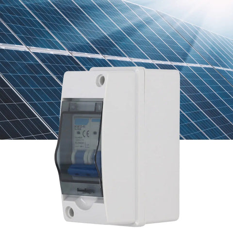 PV DC Circuit Breaker 32A 6kA IP65 DC Isolator Switch For PV Solar Panel Grid Connected Systems Home And RV Use Pro Grade