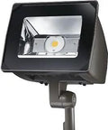 Night Falcon 51W Outdoor Integrated LED Area Light Bronze Finish With Knuckle Mounting 5700 Lumen Or 2700 Lumen Options 4000K CCT
