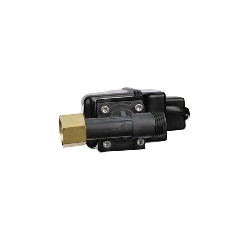 Replacement Electronics Module With Solenoid For AquaSense Faucet Systems, includes battery pack and wiring, durable metal and plastic