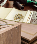 63 Pieces Size 14 Self Tapping Trailer Deck Screws With Wings Star Head used for fastening wood to steel or aluminum