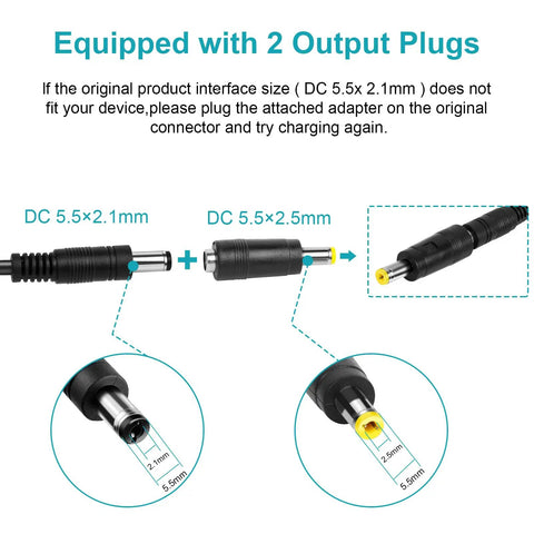 54.6V 2A Fast Charger For 13S Li-ion Battery, Safe Smart Charging For 48V E-Bikes And Scooters with dual output plugs