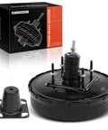 Heavy Duty Vacuum Brake Booster Replacement For Toyota Tundra 2000 To 2006, 10.4 inch steel diaphragm, direct fit assembly.