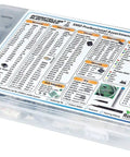 Massive SMD Parts Kit With 2900 Pieces Including Resistors, Capacitors, Diodes, LEDs, Transistors, ICs, Op Amps And More