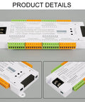 Motion Sensor LED Stair Light Controller For Stairway Lighting 32 Channel Automatic Staircase Step Light System