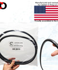 Replacement O Ring For Pentair CCP 320 420 520 Clean And Clear Plus Filters And FNS Plus DE Filters Fits FNSP24 36 48 60 Vertical Grid Filters And Quad Pool And Spa DE Units For Quick Easy Install O 497 Compatible black rubber O-ring in package