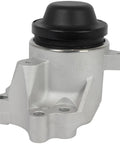Heavy Duty Rock Solid Engine And Transmission Mount Direct Bolt On For Mazda Cx 9, silver metal body with black top.