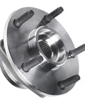 4WD Front Wheel Bearing Hubs Assembly Kit For Dodge Ram 1500 1994 1995 1996 1997 1998 1999 Replacement Wheel Hub And Bearings Set Fits Rear Wheel ABS 2 Pack front view.