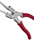 8 Inch MIG Welding Pliers That Are A Real Handy Workhorse With Nozzle Cleaner Rounded Hammer Face Tempered Wire Cutter PM08