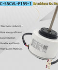 Replacement Brushless DC Motor For Inverter Mini Split AC Units 310V 58W 1350RPM CCW Rotation 5 Pin Connector