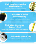 Suspension Rods Replacement Kit For Top Load Washer Models WA50R5200AW US WA45N3050AW A4 WA45T3200AW A4 material details