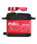 Beefy High Torque Waterproof RC Servo With Full Metal Gear And Aluminum Case 20Kg Torque for RC Cars