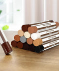 12 Colors Wood Filler Sticks Wax Crayons For Quick Fixes On Wood Furniture Floors Cabinets Tables And Doors Repair Scratches