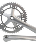 Urban Folding Bicycle Crank Set 46T 170mm 130 BCD Aluminum 6061 Crank Arm For Single Speed Bikes Durable Lightweight