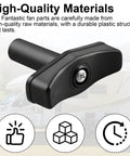 Manual Lift Knob Kit For Roof Vent Lift Arm Compatibility With Fan Tastic 4000R 5000 RBT And 8000 Series shown with RV backdrop