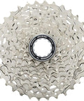Cs-R7101 12 Speed Cassette 11 34T For Road Bikes Lightweight Alloy 361g Smooth Shifting in Silver Finish