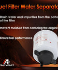 All In One Heavy Duty Filter Kit For MT52 MT55 MT85 MT100 Mini Track Loaders Air Fuel Water Separator Hydraulic Oil Filters