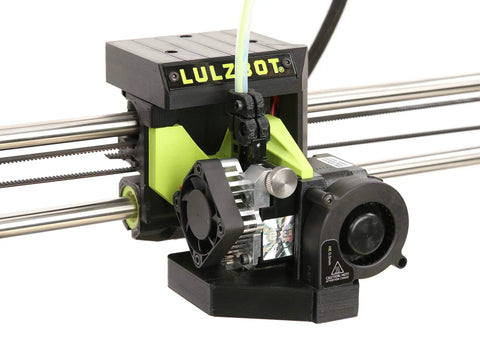 TAZ Workhorse Pro 3D Printer With Premium E3D Hot End And Belt Driven Z Axis For Fast Cycle Times Plus Smart Backlash Compensation Delivering Hella Smooth Prints Anytime