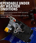 Rear Right Door Lock Actuator For Chevrolet GMC Models bolts right on, showcasing heat-resistant and corrosion-resistant design.